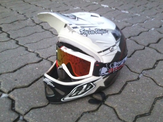 Troy Lee D2 + Anon Figment