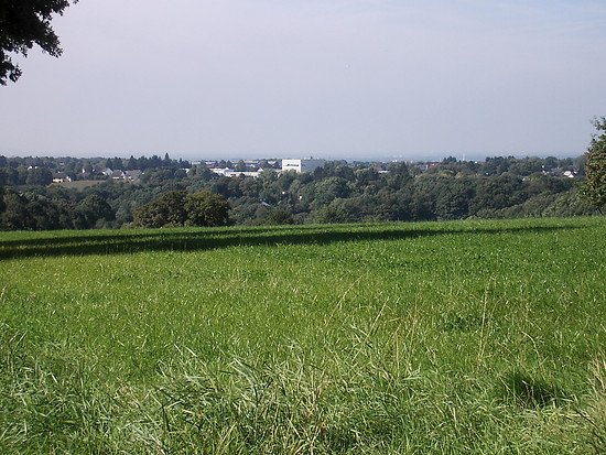 Solingen Höhscheidt, Aussicht