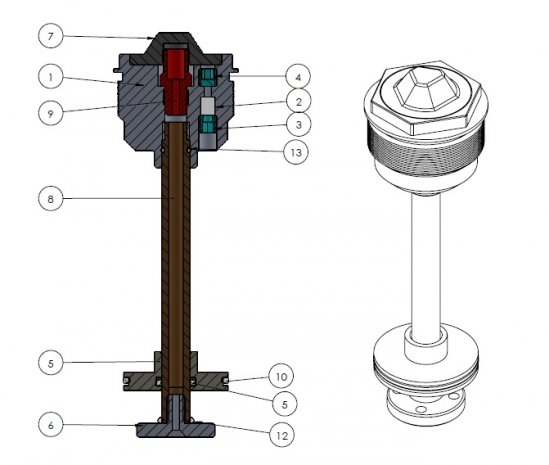 Baugruppe Ausweichkammer