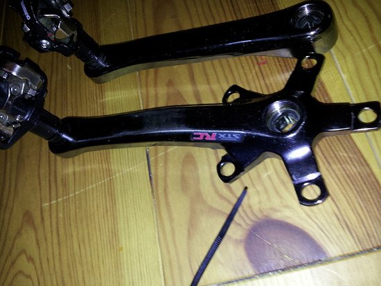 stx kurbel
