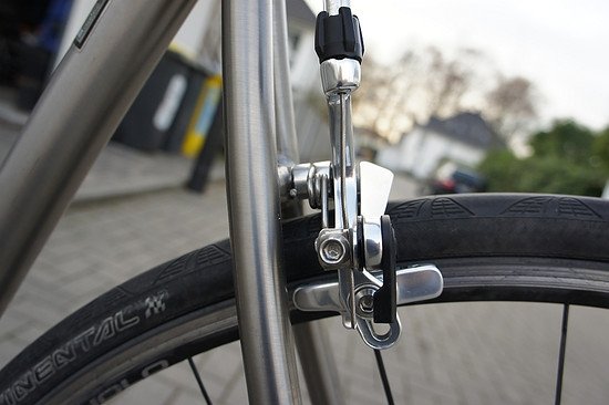 rear brake left side