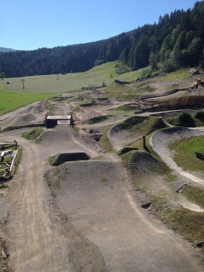 Bikepark Leogang 2012