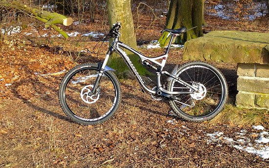 Stumpjumper FSR Comp Evo 2013