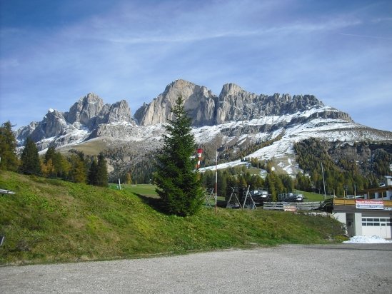 Rotwand am Karer See