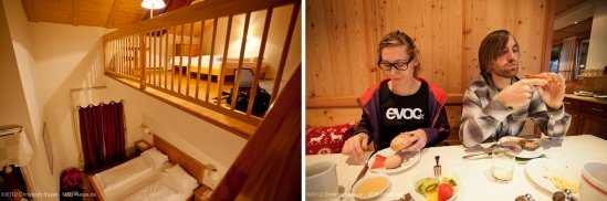 Entspannt im Hotel, gestärkt in den Tag