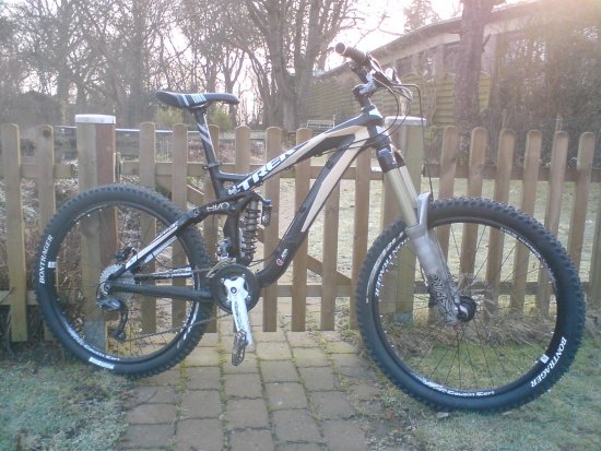 Trek Scratch 8 BB 2011