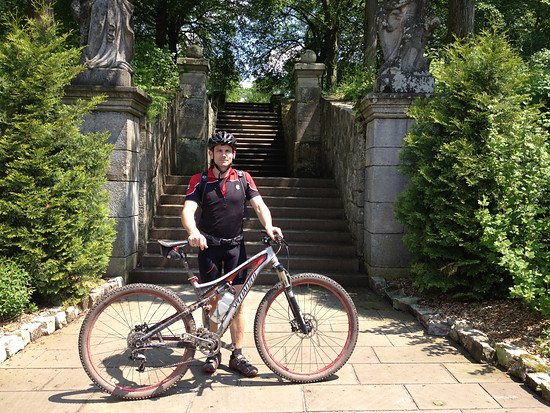 Auf dem Steigerwald Panoramaweg