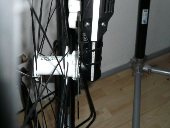 Lefty Computer Mount