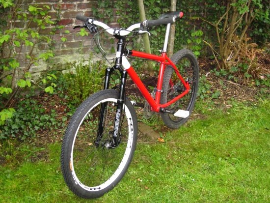 Hardtail mit R7 Manitou Gabel