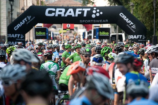 Course Craft BIKE Transalp powered by Sigma 2013 Stage 8 Rovereto-Riva del Garda  38