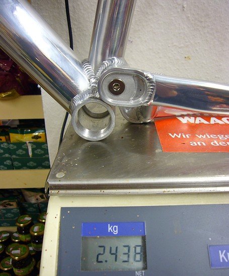 Rahmen - Cube AMS WLS 15