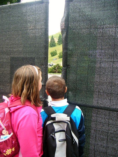 Perspektive während der Quali am Vormittag