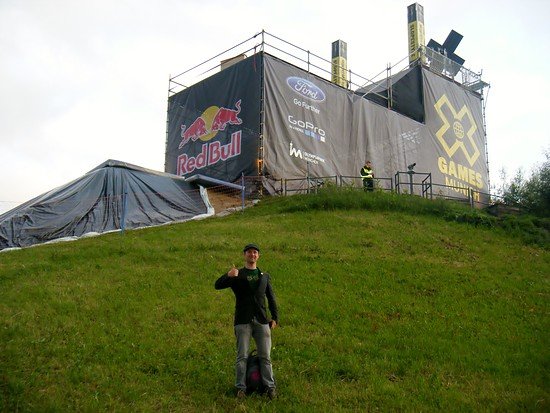 Streckenbesuch am Donnerstag!