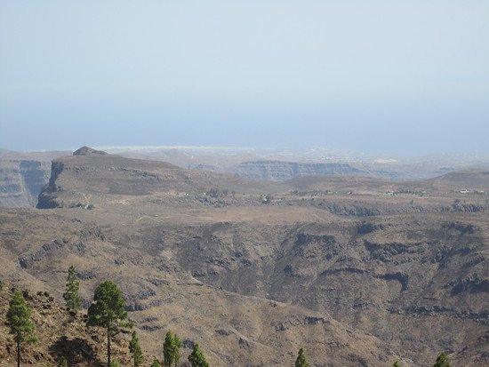 Gran Canaria looking down