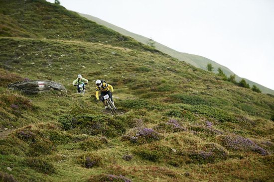 Tobias Woggon mit Freundin Julia Hofmann beim Training