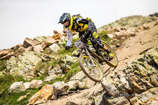 Anne Caro Chausson - immer noch die schnellste Dame!