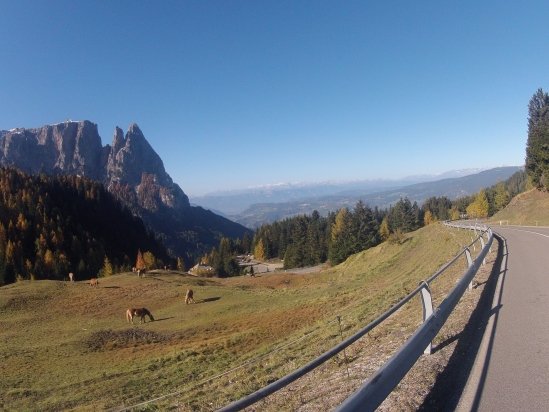 Blick zurück nach Seis