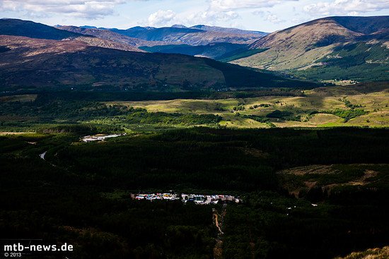 Schönes Schottland: World Cup Auftakt in Fort William
