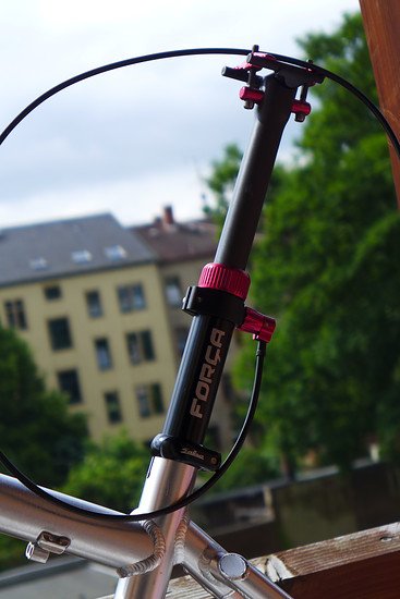 Forca SPS-400, 31,6mm, 613g