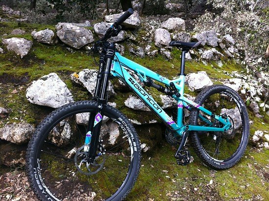 We ride Bionicon Bicycles