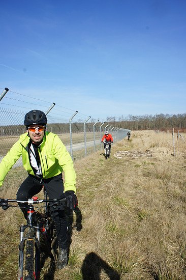 Gut drauf nach der Wasserpassage