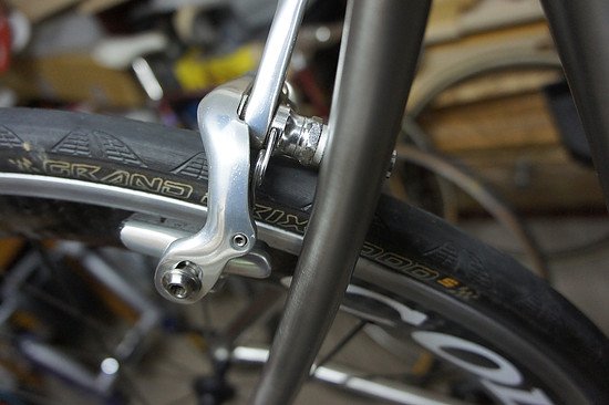 caliper adjusted sideview