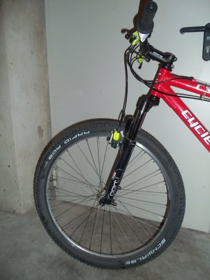 Rock Shox Dart2 (Modell 2010?)