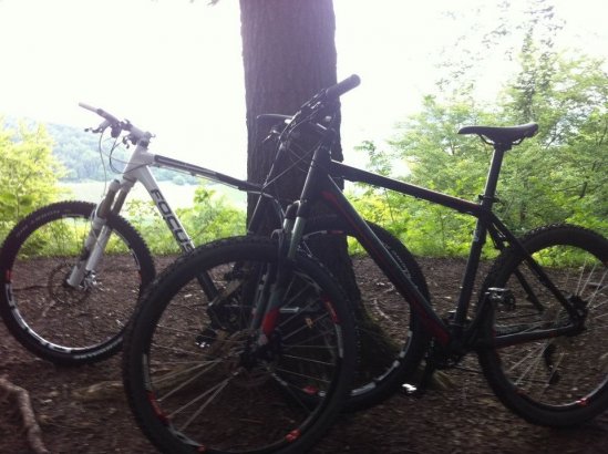 Focus/ Cube Ride - Jena, Königsstuhl