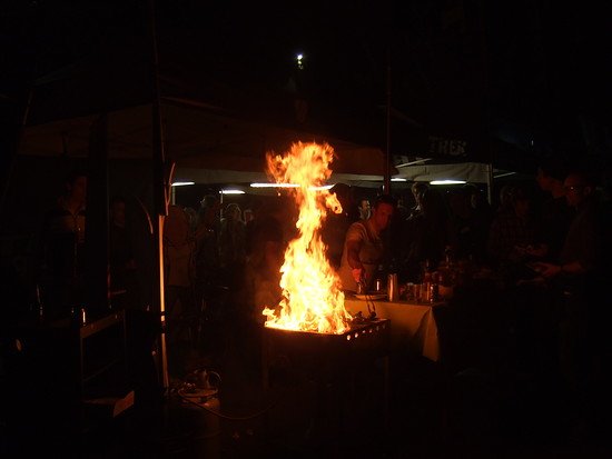 Bei TREK hatten die das mit dem Grillen wohl net so ganz verstanden ;-)