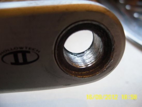 Gewindedeteilaufnahme