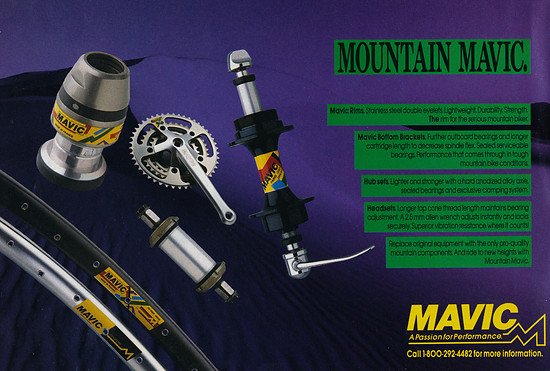 Mavic Ad Mountain Mavic &#039;89