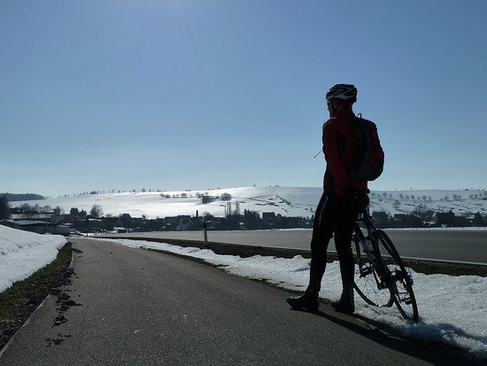 blick auf den rammersberg