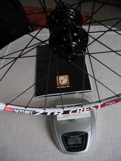 LRS hinten Tune,Crest 791g