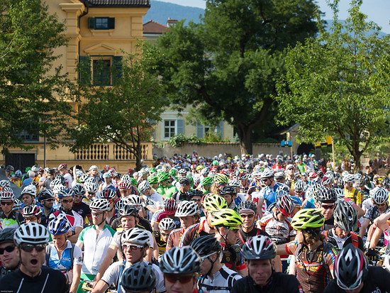 Start Craft BIKE Transalp powered by Sigma 2013  Stage 3 Brixen-St.Vigil  56