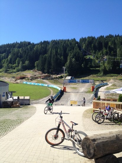 Bikepark Leogang 2012