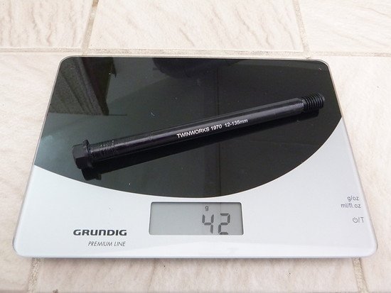 Alutech Steckachse 1970