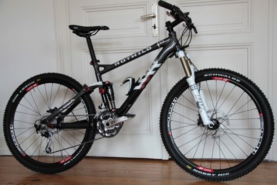 Rotwild RC1FS PRO 2011