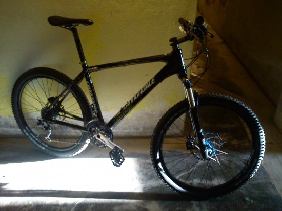 Cannondale Flash3 mit SID