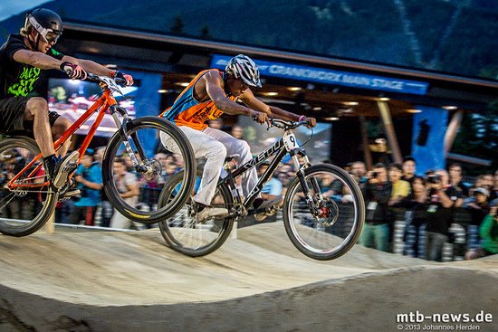 Die besten Fahrer manualten die ersten fünf Wellen komplett durch