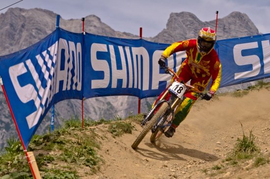 WM Leogang Training Tag 2-16