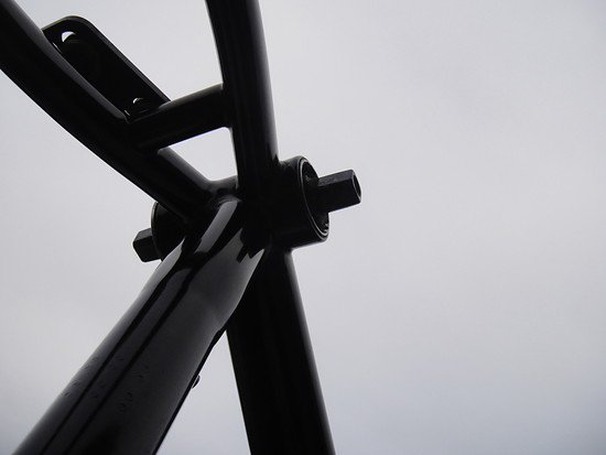 Ovalisiertes Sitzrohr Brodie Expresso