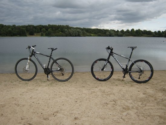 Focus Cariboo und F3