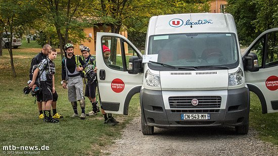 Team Cannondale: Anton Cooper, Mark Weir &amp; Ben Cruz