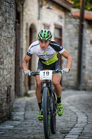 Julian Schelb gelang mit Rang 5 ein gelungener Einstand im neuen Team - Foto by Kuestenbrueck