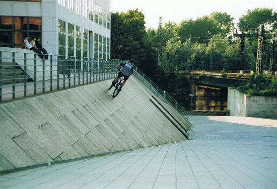 Wallride Kunsthalle Hamburg