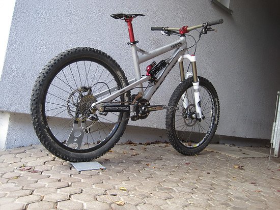 Canyon Torque FR 8.0 2009 Custom
