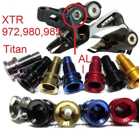 xtr xtlink bolt mix