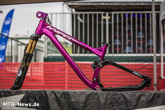 Foto Hyper Bikes Slopestyle MTB News