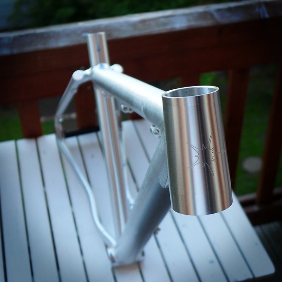 On-One Scandal V2, anodized, 18", 1817g