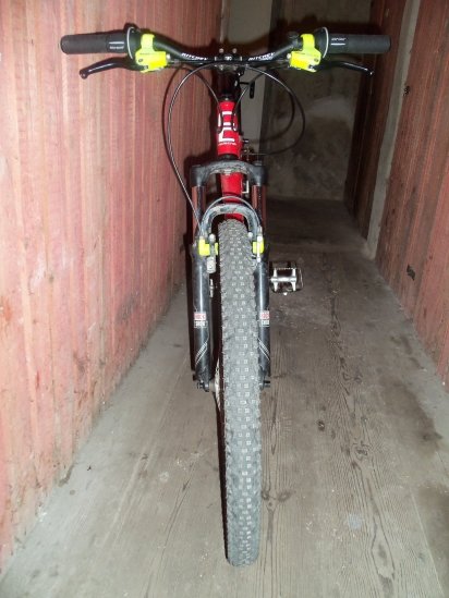 CycleCraft CSP04 (Modell 1997/98?) Front